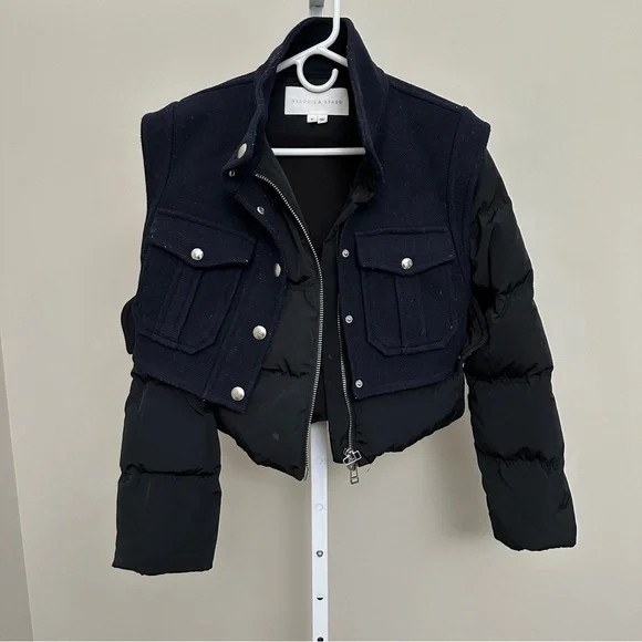 VERONICA BEARD IVEL PUFFER JACKET SIZE XS - Picture 8 of 8
